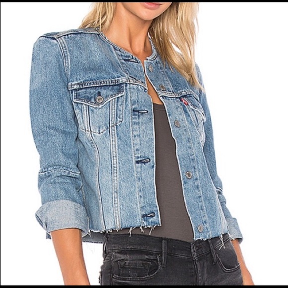levi's lined trucker jacket